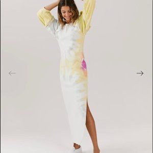 Meghan Ruffle Sweatshirt Dress